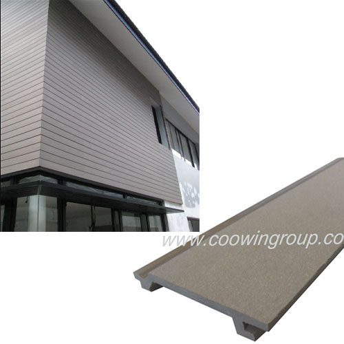 Outdoor WPC wall panel/covering