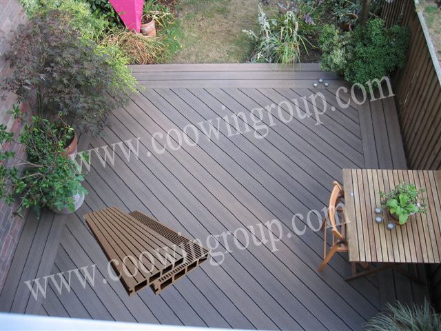 Outdoor WPC flooring