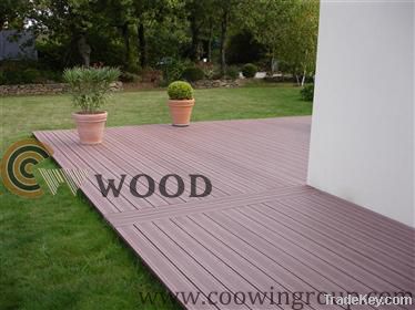 outdoor wpc decking floor