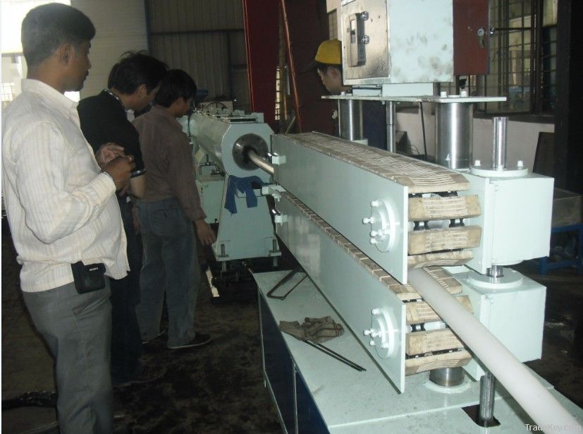 pvc pipe manufacturing machine/production line