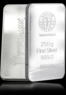 Swiss Minted Fine Silver