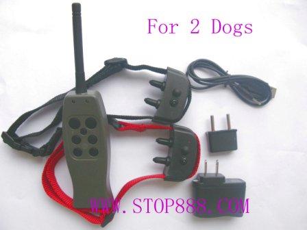 Small/Medium/Big Dog Remote Training Collar for 2 Dogs-Rechargeable VeSmall/Medium/Big Dog Remote Training Collar