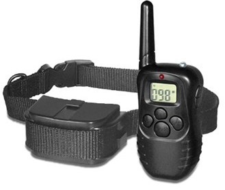 998D 100Level Vibration and Shock training dog collar with LCD display