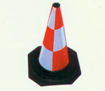 rubber traffic cone