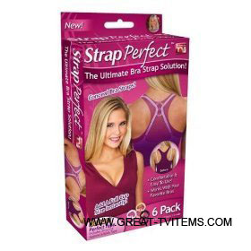 Strap Perfect/as seen on tv/bra clip