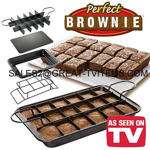 Perfect brownie/as seen on tv/Perfect brownie pan