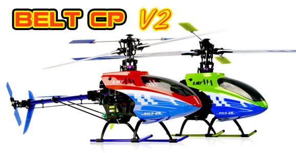 Esky Belt CP v2 E602 6ch 3D RC Helicopter