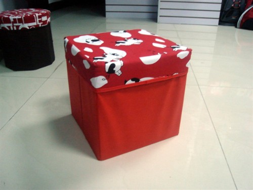 folding box, foldable box, Storage stool