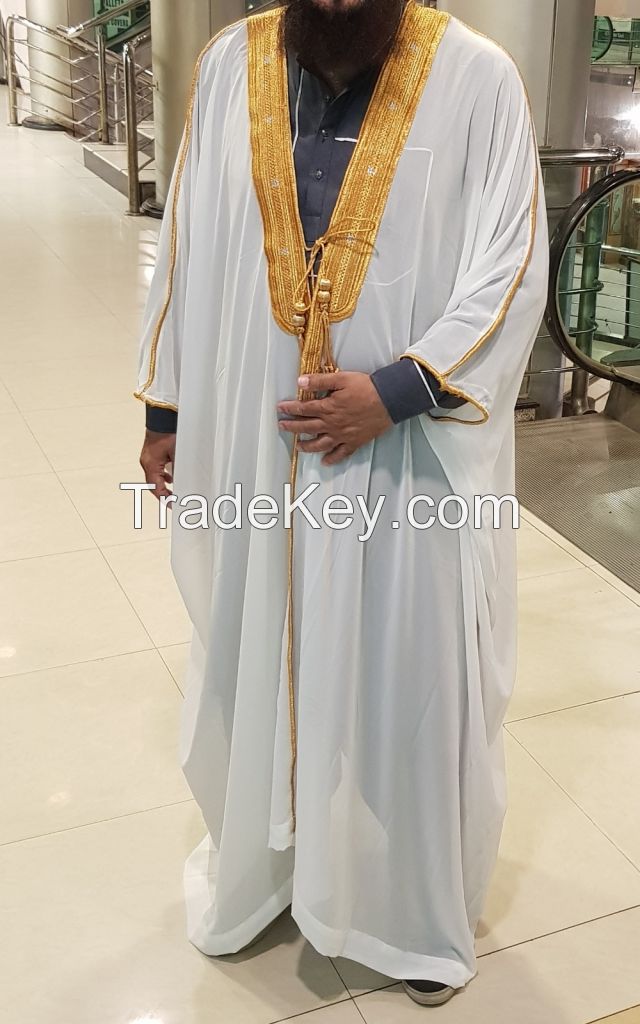 Bisht / Mishlah - Royal Arabic Gown for Men