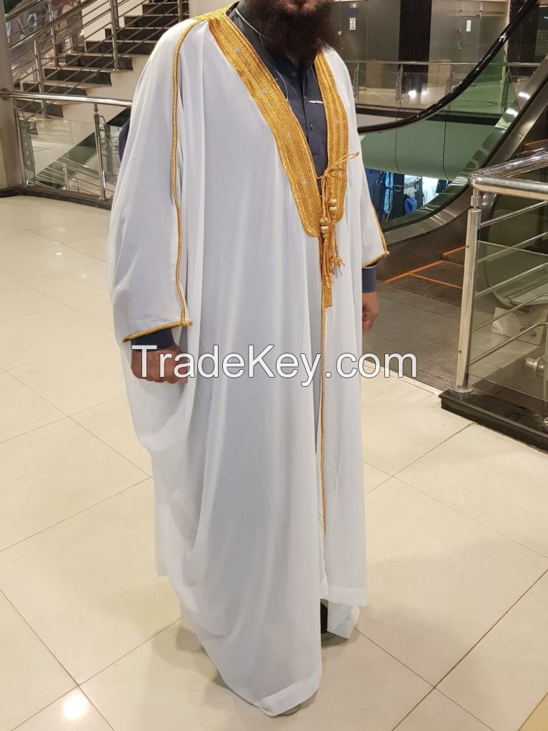 Bisht / Mishlah - Royal Arabic Gown for Men