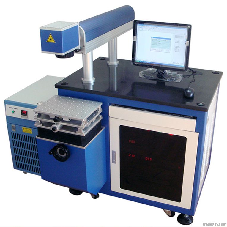 BLD50/100 DPSSL Diode Pump Laser Marking Machine- All-in-one Type