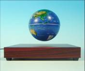 magnetic levitation Wooden base 3-Inch Globe, magnetic suspension