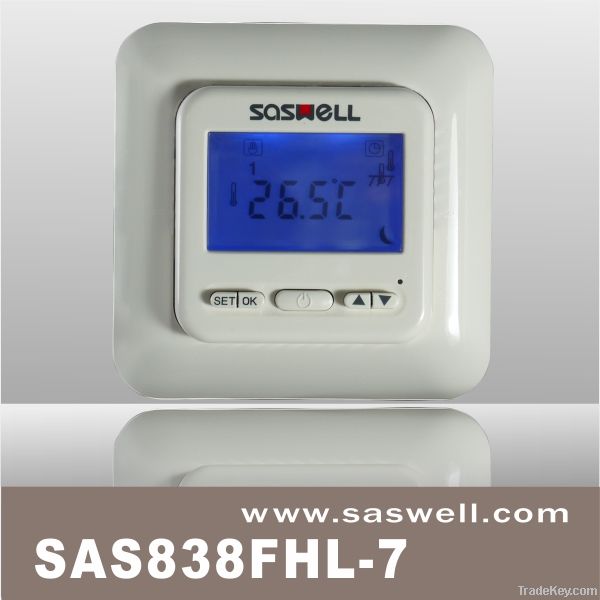 floor heating thermostat with 7day programmable