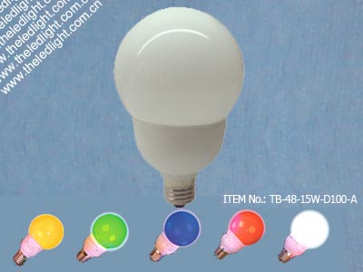LED bulb light replacement lamp color changing
