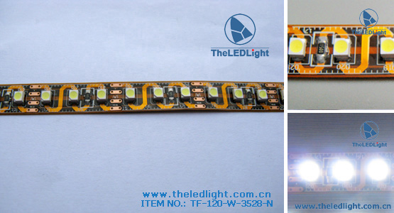 LED Flexible Strip light 3528 www theledlight com cn