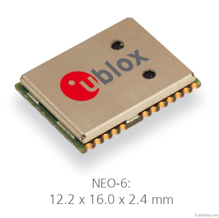 U-BLOX NEO-6M GPS Module