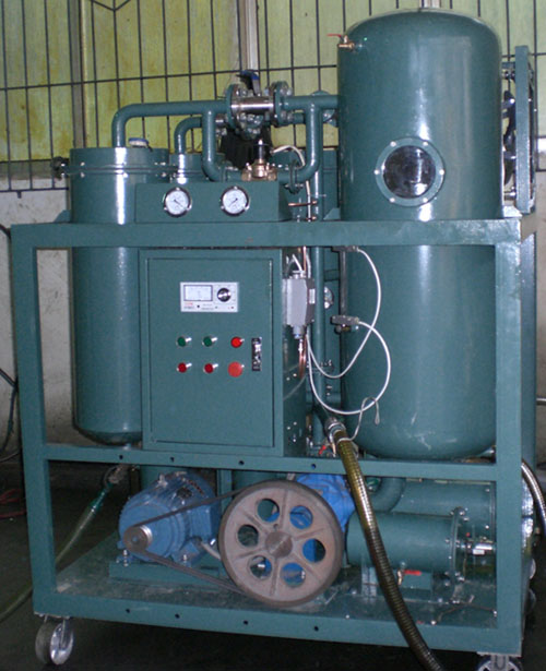 Used Turbine Oil Purification Oil Purifier Oil Recovery (Series TY)