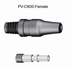 MC3 female cable connector