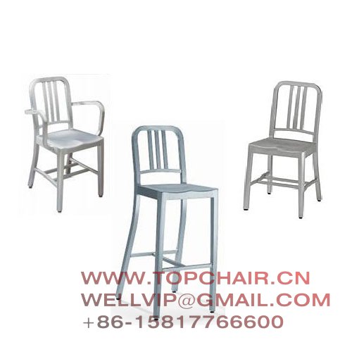 Navy chairs