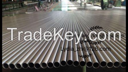 ASTM B338 seamless titanium tube