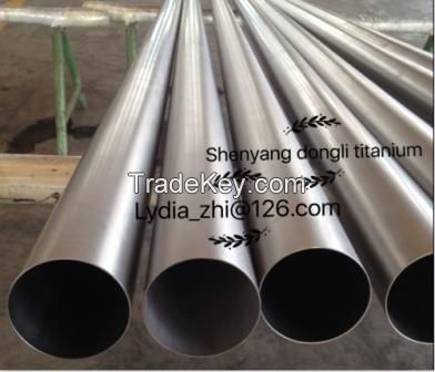 titanium exhaust tube titanium pipe ASTM B338