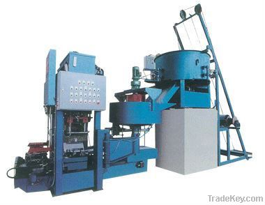 concrete roof tile forming machine