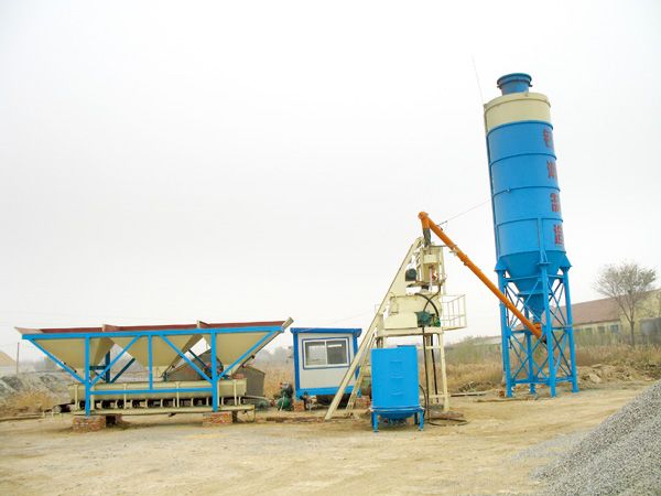 concrete batching plant