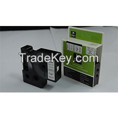 compatible Dymo D1 40913 9mm black on white label for Dymo D1 label printer