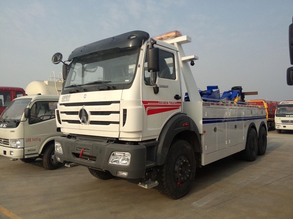 Beiben Wrecker / Recovery Truck Reliable Quality & Low Cost