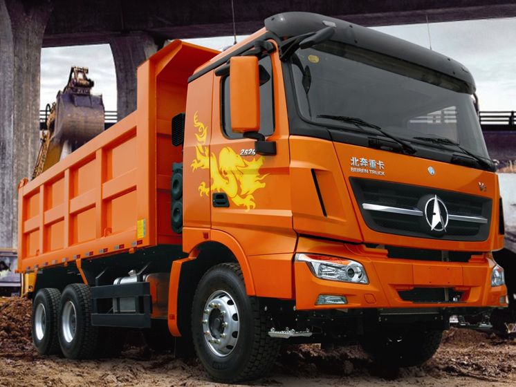 Beiben Dump Truck / Tipper V3 Reliable Quality & New Model