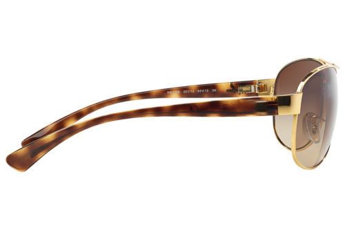 Rbandish RB3386 Sunglasses Gunmetal / Polar Green 67mm