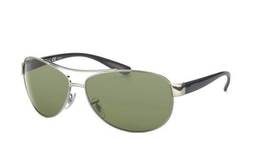 Rbandish RB3386 - 004/13 Pilot Sunglasses, Gunmetal, 67mm