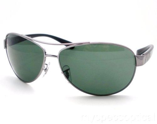 Rbandish RB3386 - 004/13 Pilot Sunglasses, Gunmetal, 67mm