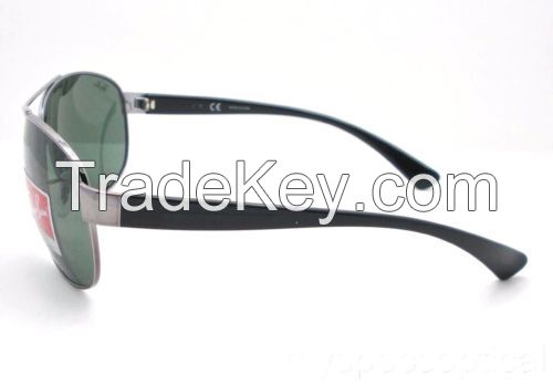 LS-RB3386 Pilot Sunglasses, Gunmetal, 67mm