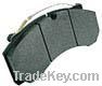 Brake pads for SAF3057008000, 3057317900, 3057008400