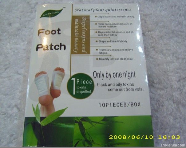 detox foot pad