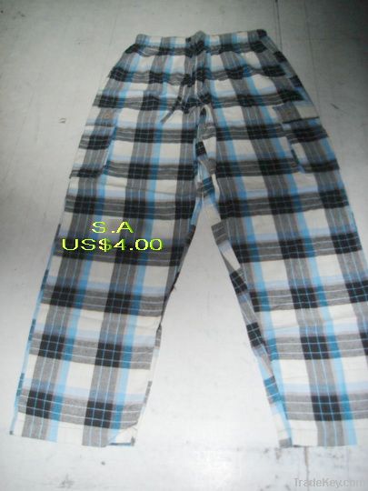 Men's Y/D Flannel  pajama