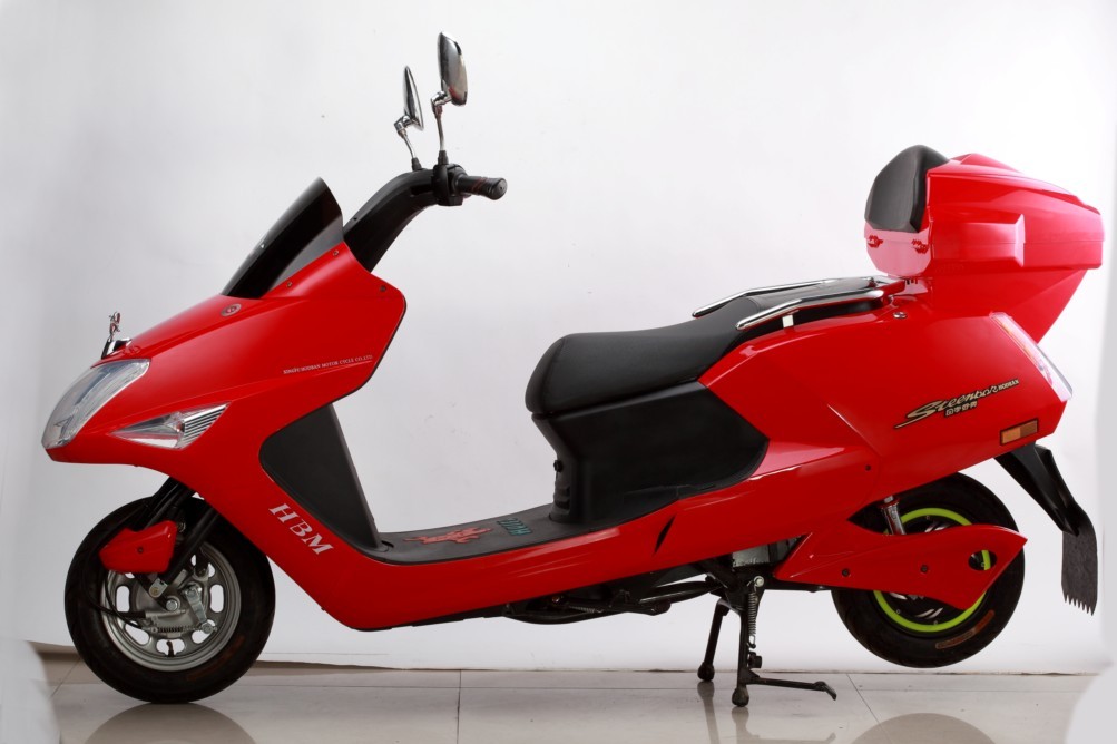 Red hot electric bike