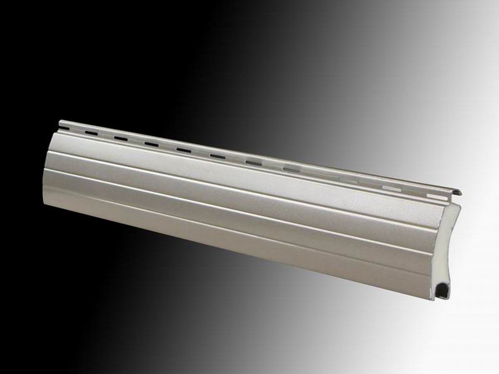 55mm aluminium rolling shutter slat