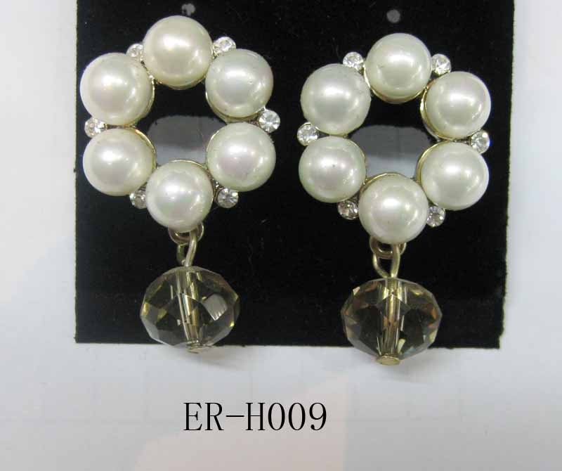 Imitation Pearl Earrings