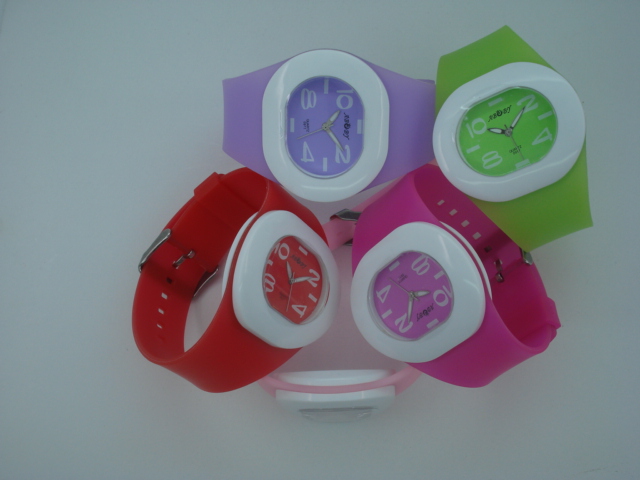 Silica Gel Watch