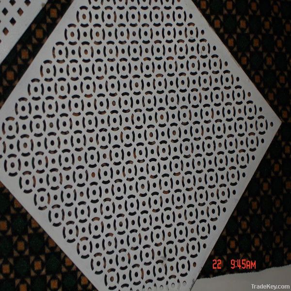 Perforated Metal Mesh