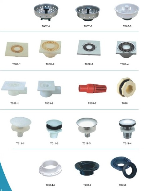 Basket Strainers, Floor Drains, Washers