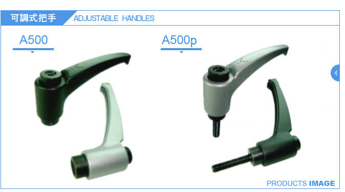 Adjustable handle ( zinc die casting )