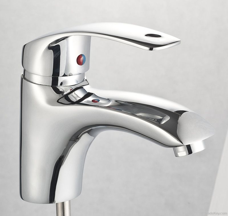 single basin faucet