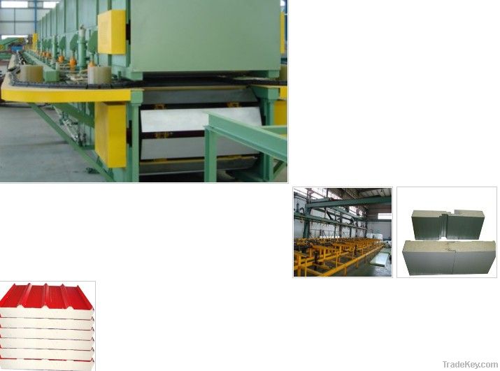 PU Sandwich Panel Production Line