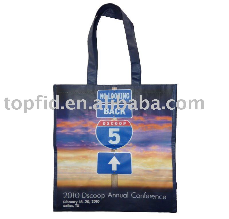 PP Woven Bag, Gift Bag, Advertising Bag