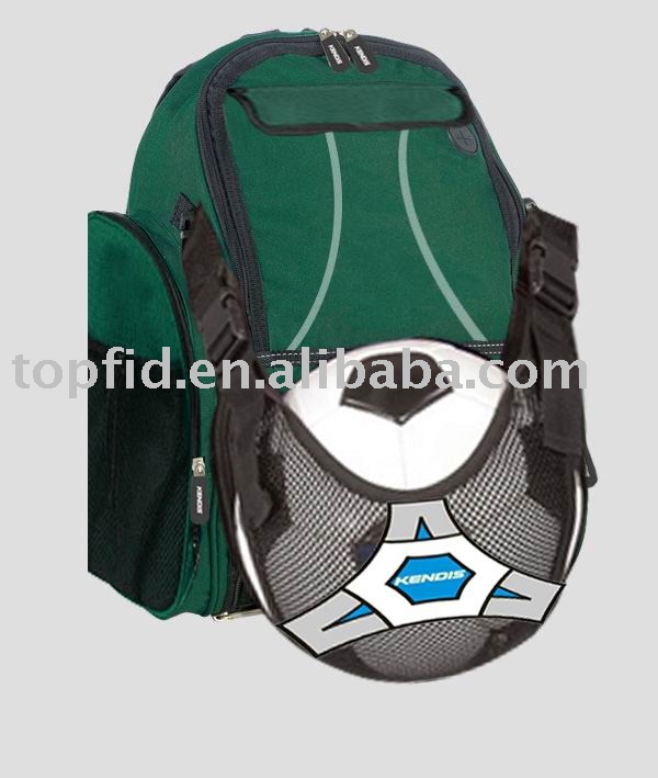 Soccer Backpack, Sports Bag, Football Backpack