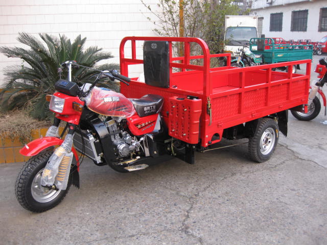 cargo three wheel motorcycle