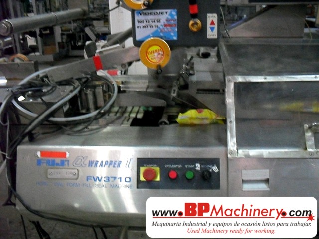 Flow Pack Wrapping Machine (FUJI FW3710)